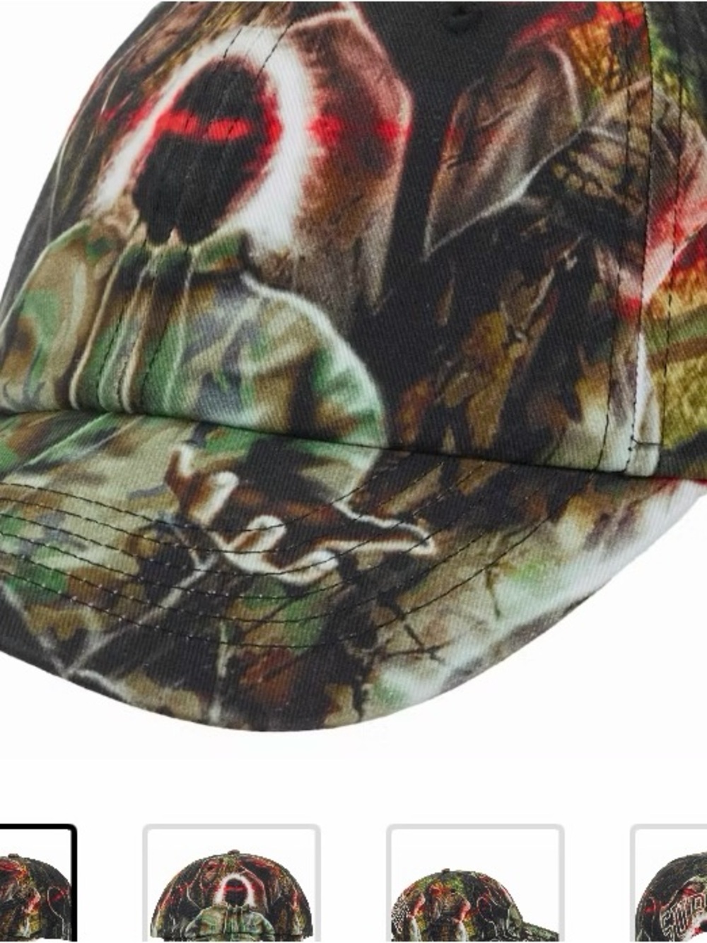 Supreme shadows 6 panel